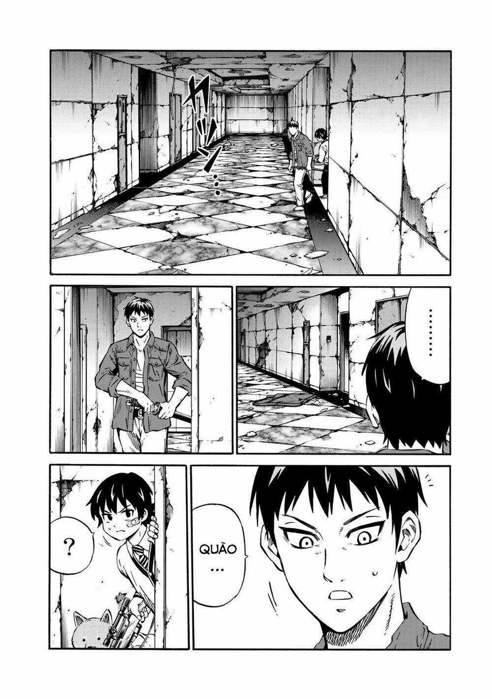 Tenkuu Shinpan Arrive - Chapter 22 - Trang 17