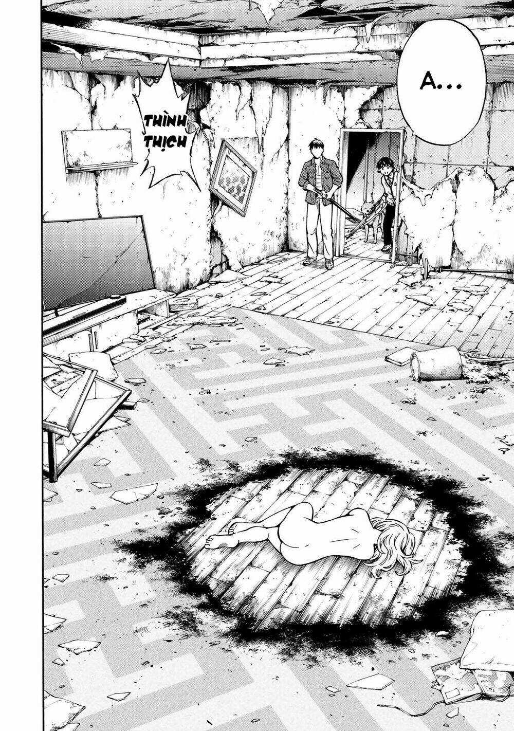 Tenkuu Shinpan Arrive - Chapter 22 - Trang 18