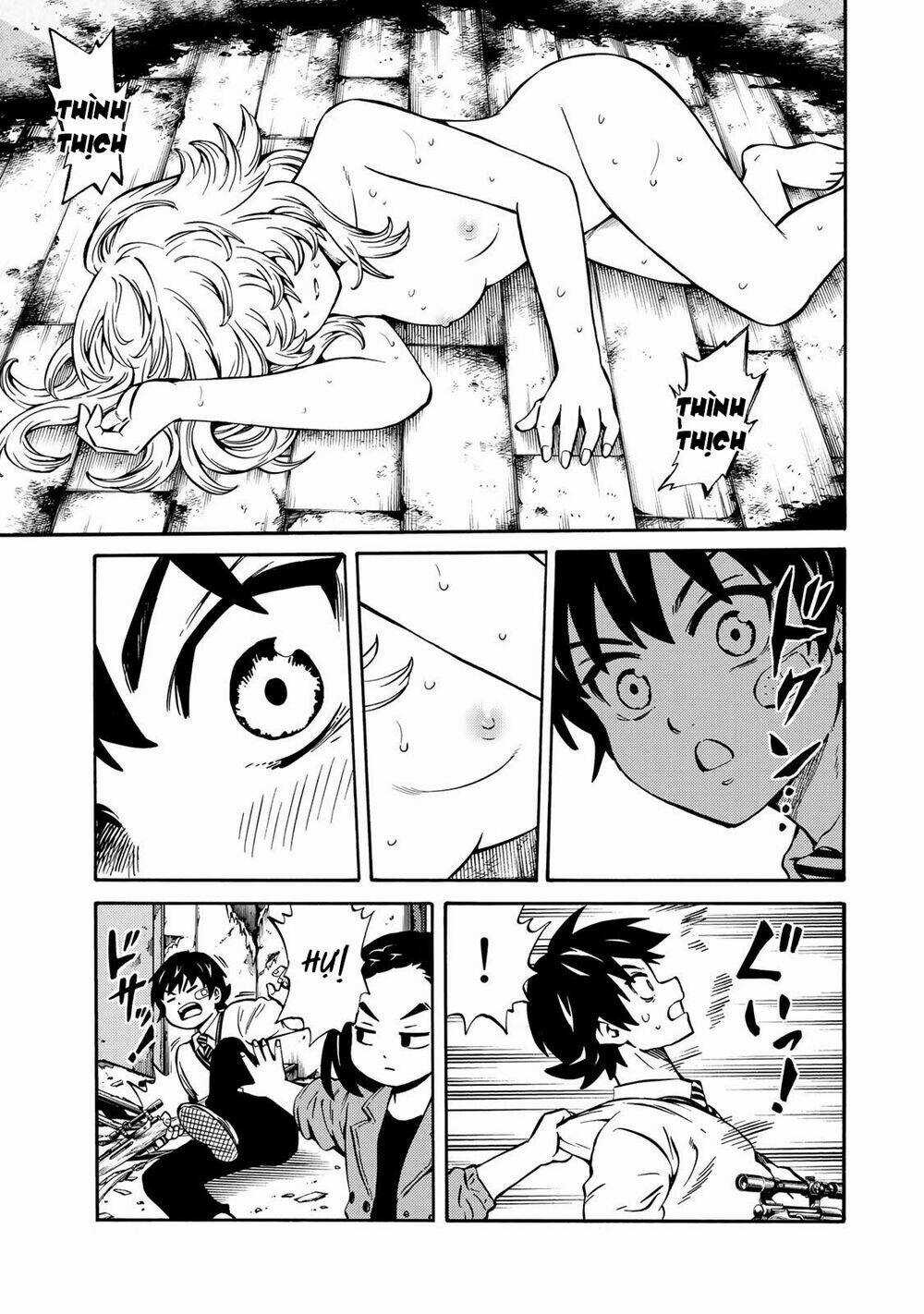 Tenkuu Shinpan Arrive - Chapter 22 - Trang 19