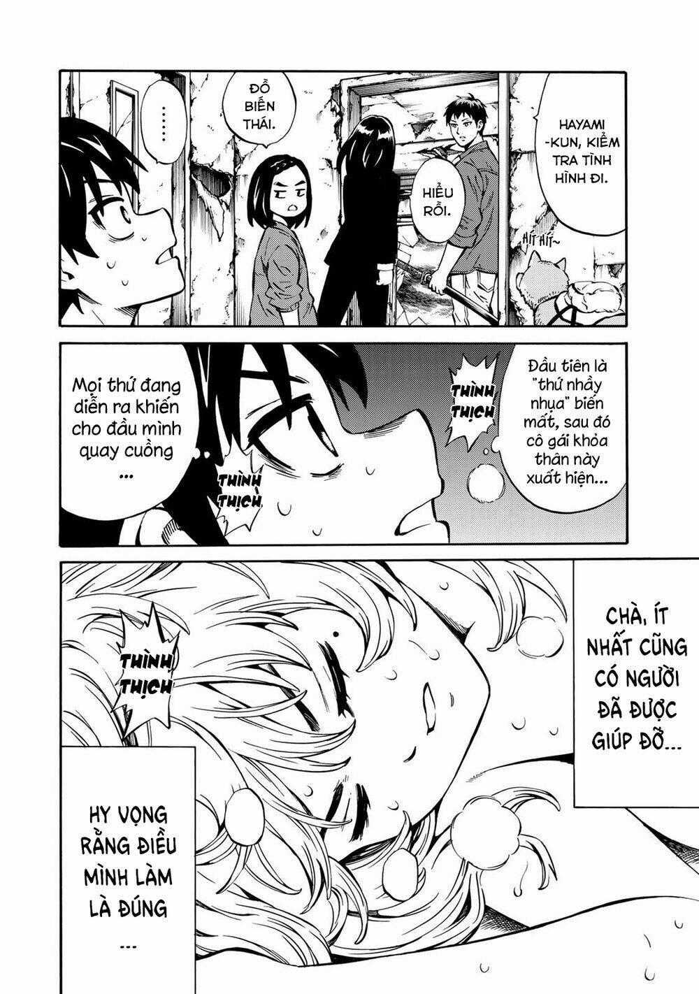 Tenkuu Shinpan Arrive - Chapter 22 - Trang 20