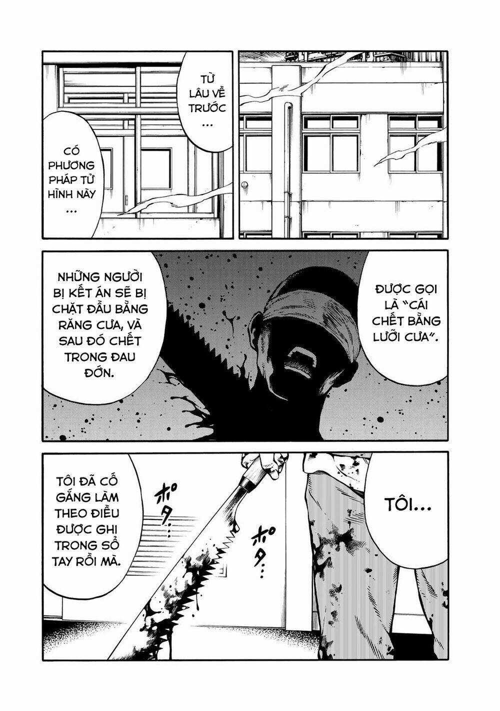 Tenkuu Shinpan Arrive - Chapter 22 - Trang 4