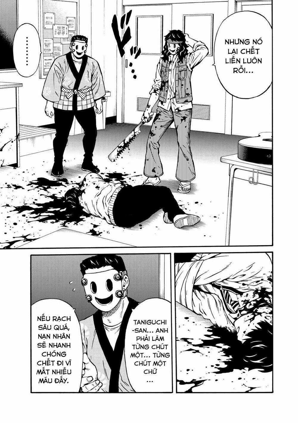 Tenkuu Shinpan Arrive - Chapter 22 - Trang 5