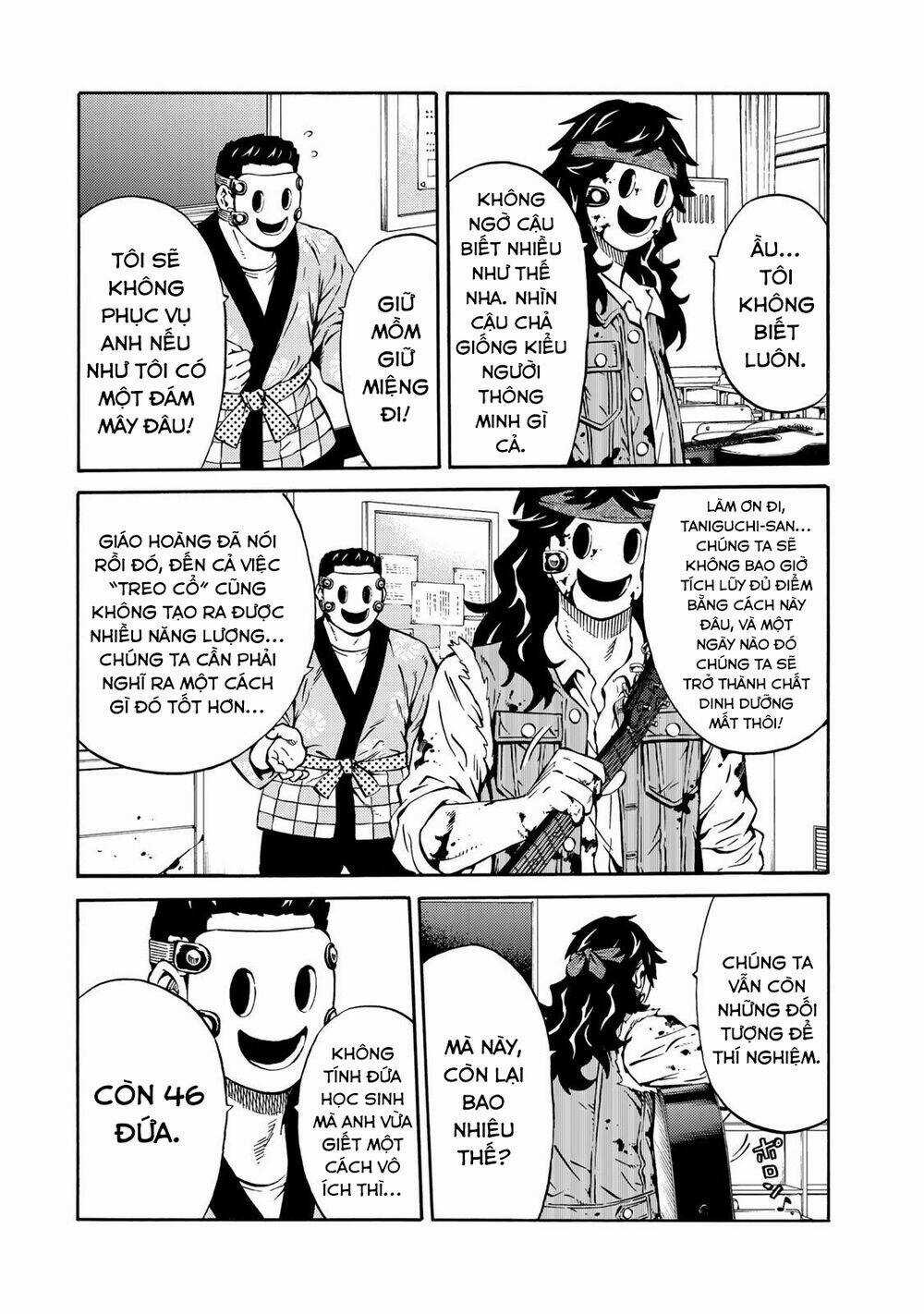 Tenkuu Shinpan Arrive - Chapter 22 - Trang 6