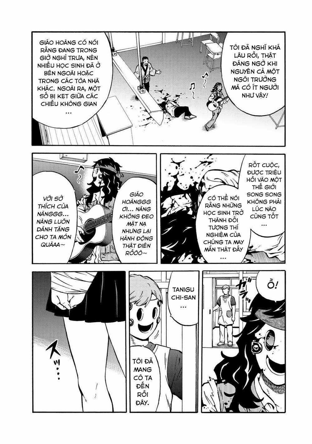 Tenkuu Shinpan Arrive - Chapter 22 - Trang 7