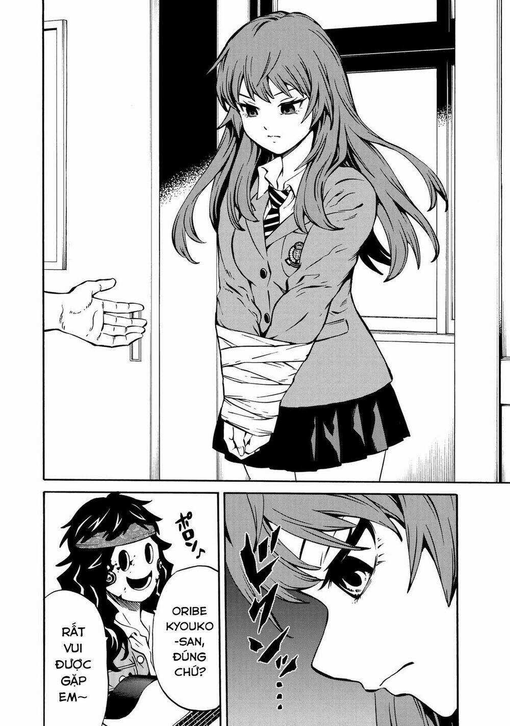 Tenkuu Shinpan Arrive - Chapter 22 - Trang 8