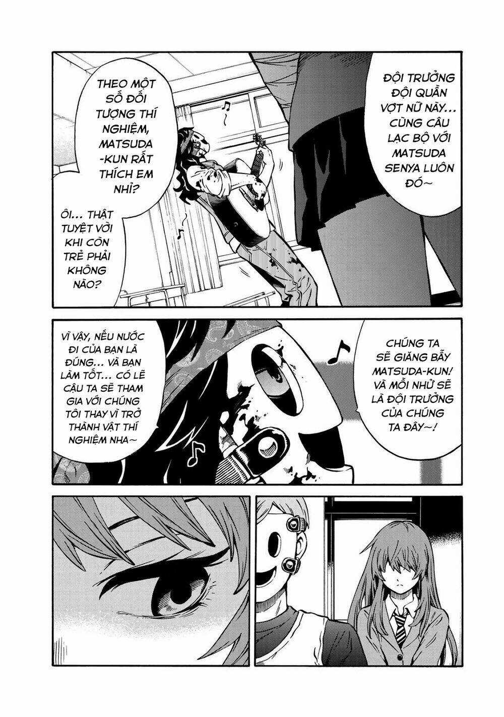 Tenkuu Shinpan Arrive - Chapter 22 - Trang 9