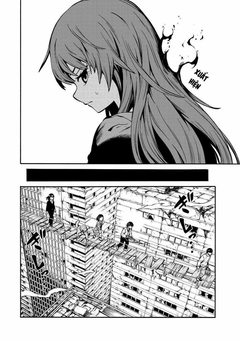 Tenkuu Shinpan Arrive - Chapter 22 - Trang 10