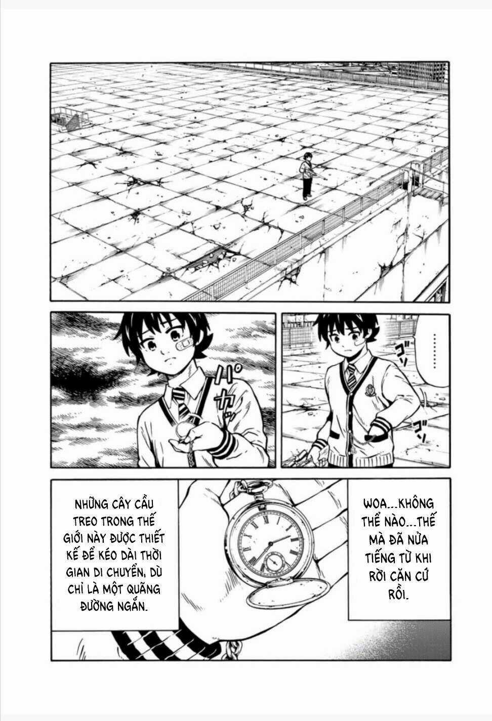 Tenkuu Shinpan Arrive - Chapter 23 - Trang 11