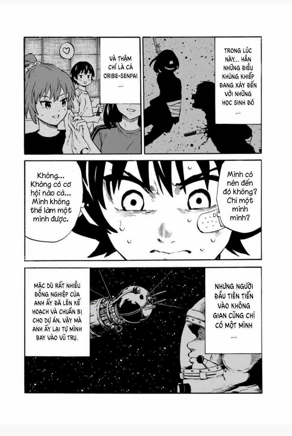 Tenkuu Shinpan Arrive - Chapter 23 - Trang 12