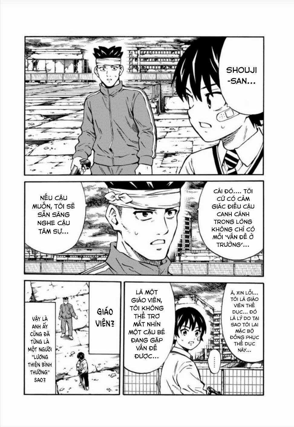 Tenkuu Shinpan Arrive - Chapter 23 - Trang 14