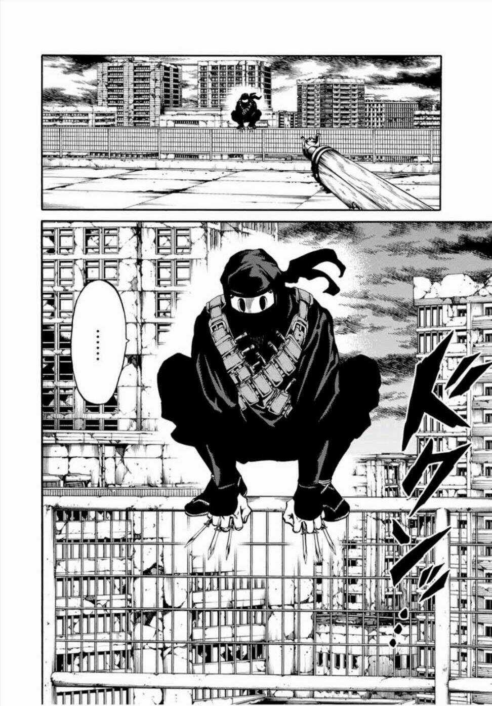 Tenkuu Shinpan Arrive - Chapter 23 - Trang 16