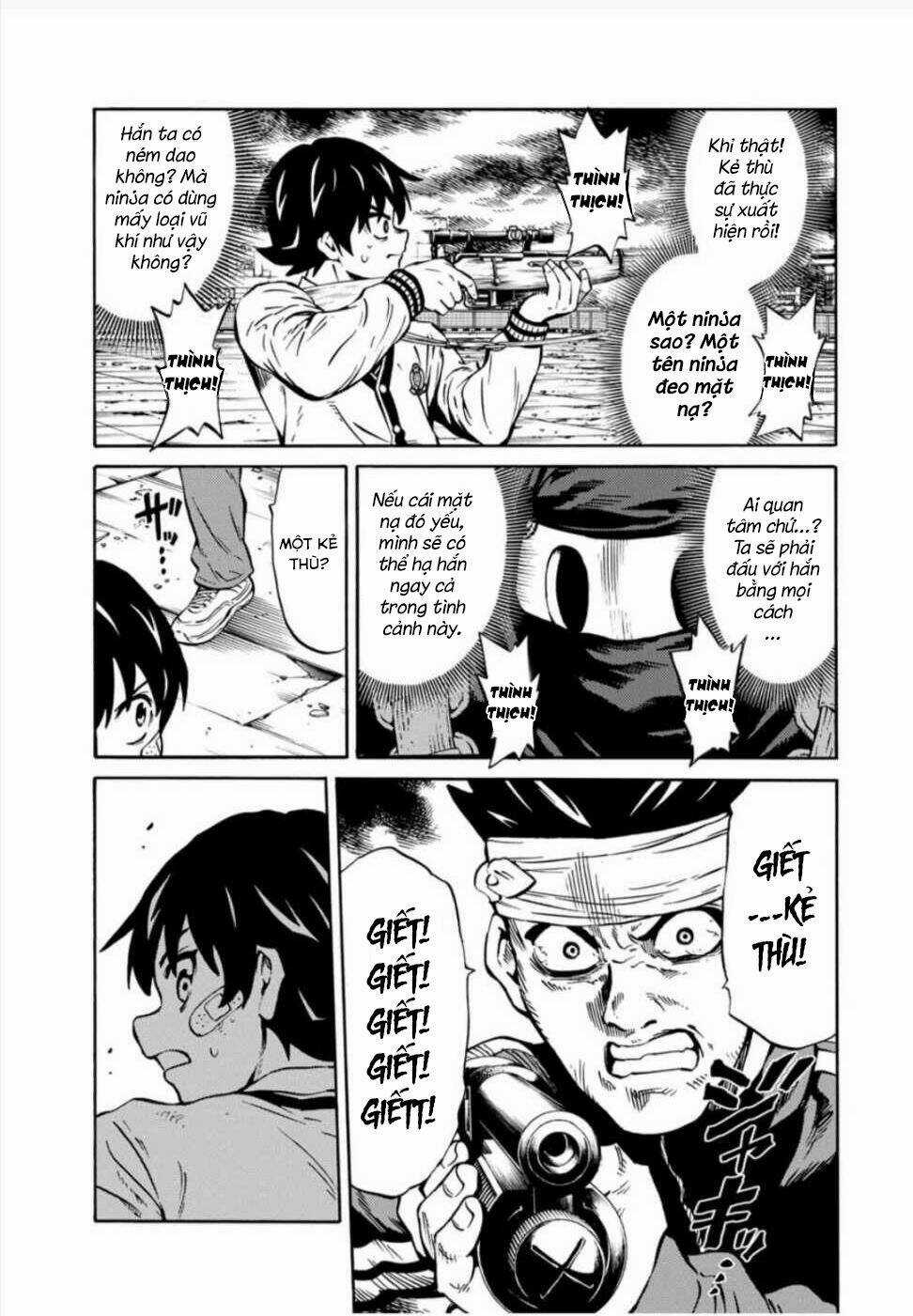 Tenkuu Shinpan Arrive - Chapter 23 - Trang 17