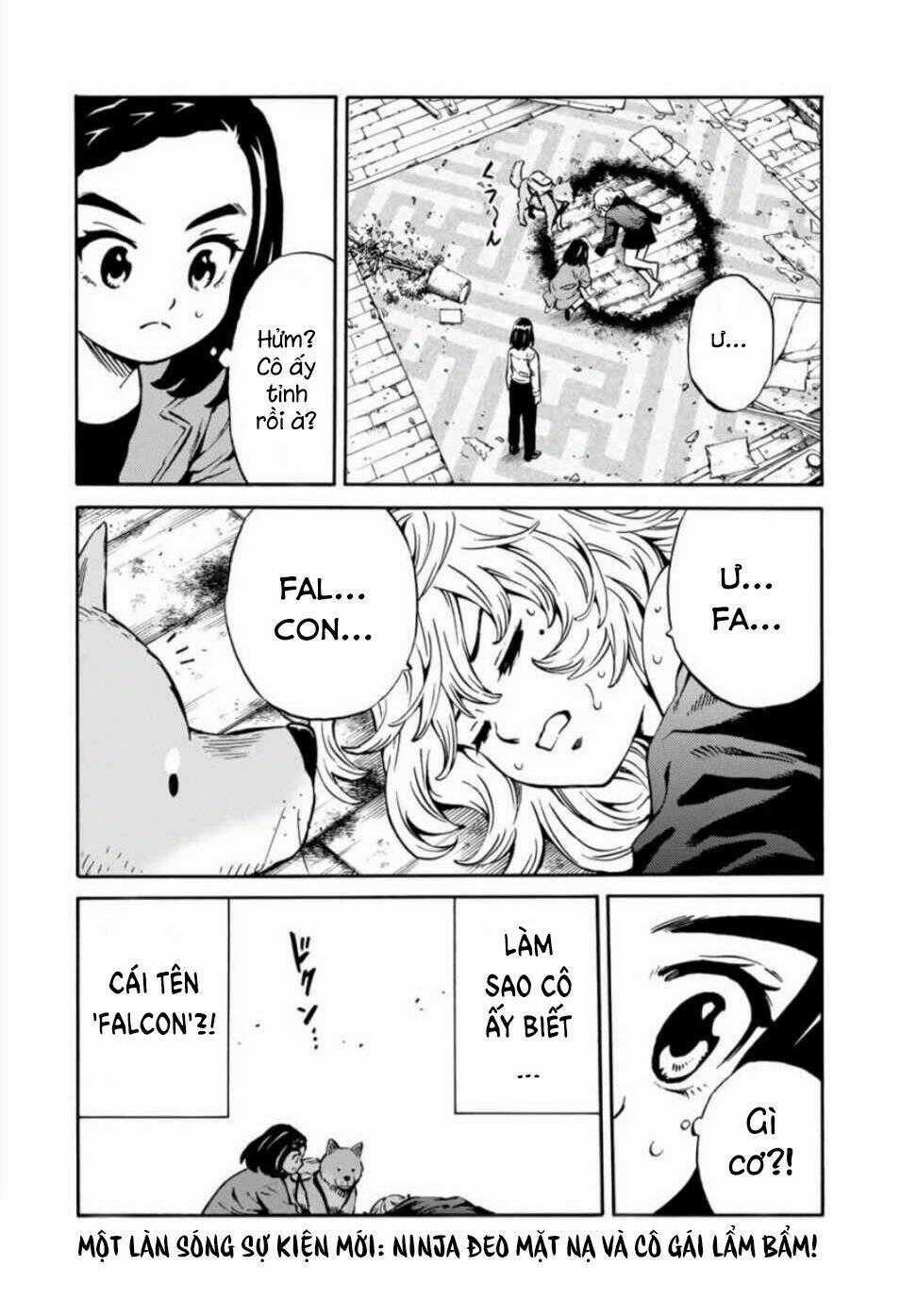 Tenkuu Shinpan Arrive - Chapter 23 - Trang 18