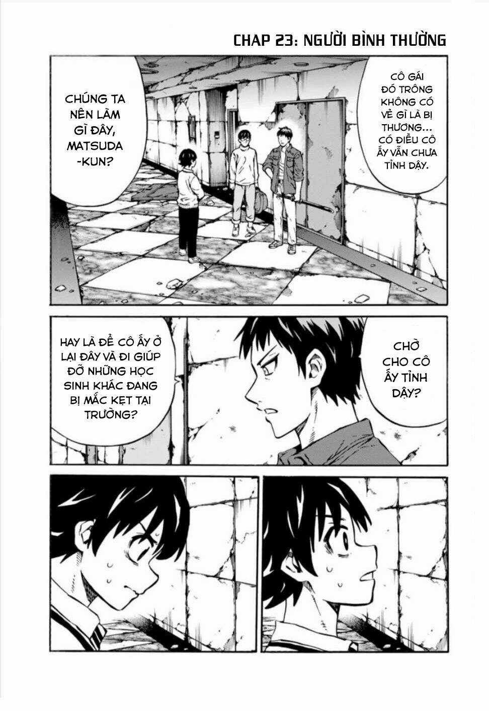 Tenkuu Shinpan Arrive - Chapter 23 - Trang 3