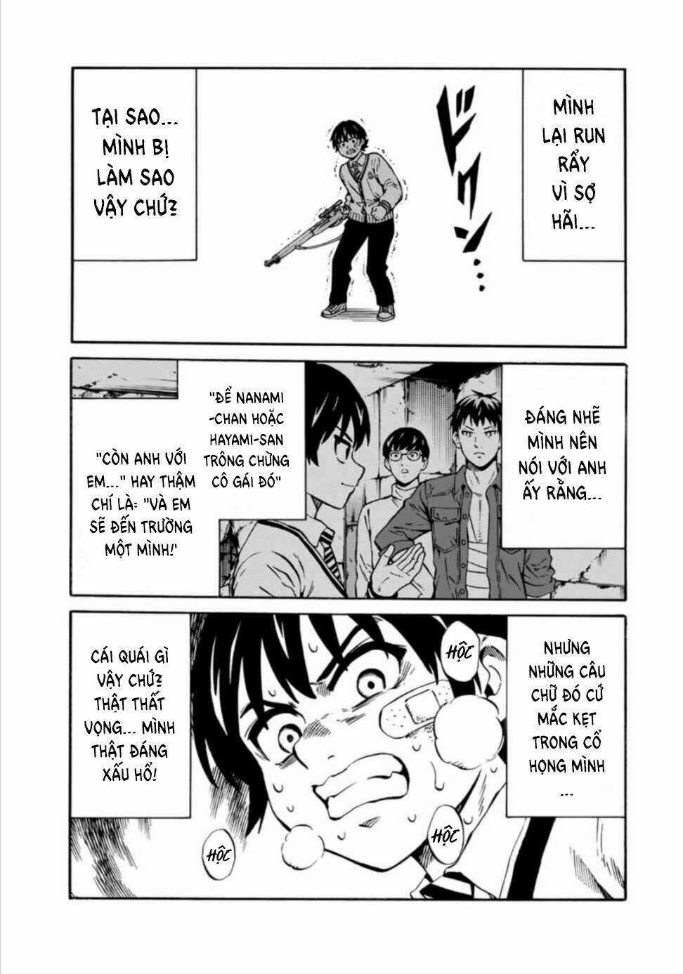 Tenkuu Shinpan Arrive - Chapter 23 - Trang 7