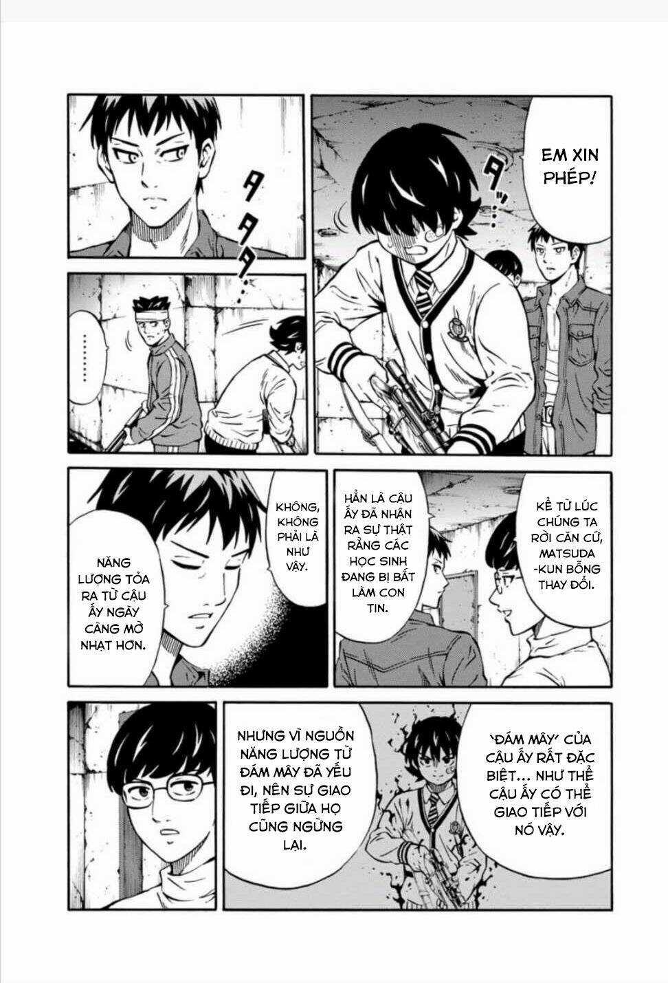 Tenkuu Shinpan Arrive - Chapter 23 - Trang 9