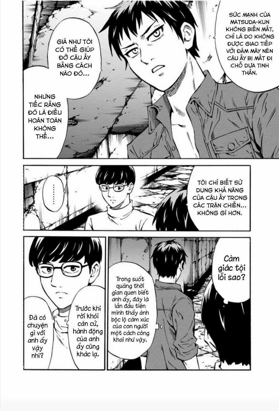 Tenkuu Shinpan Arrive - Chapter 23 - Trang 10