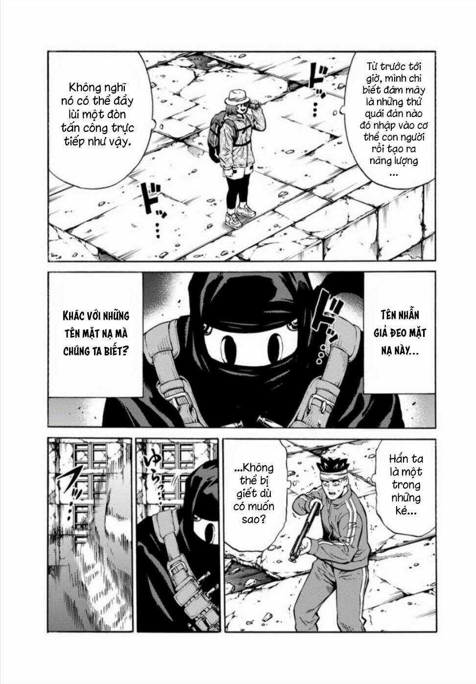 Tenkuu Shinpan Arrive - Chapter 24 - Trang 11