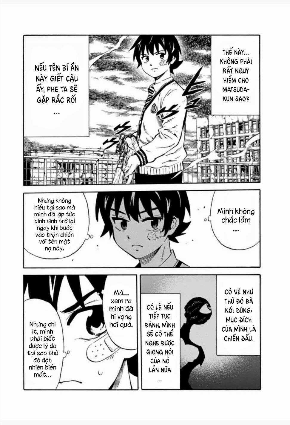 Tenkuu Shinpan Arrive - Chapter 24 - Trang 14