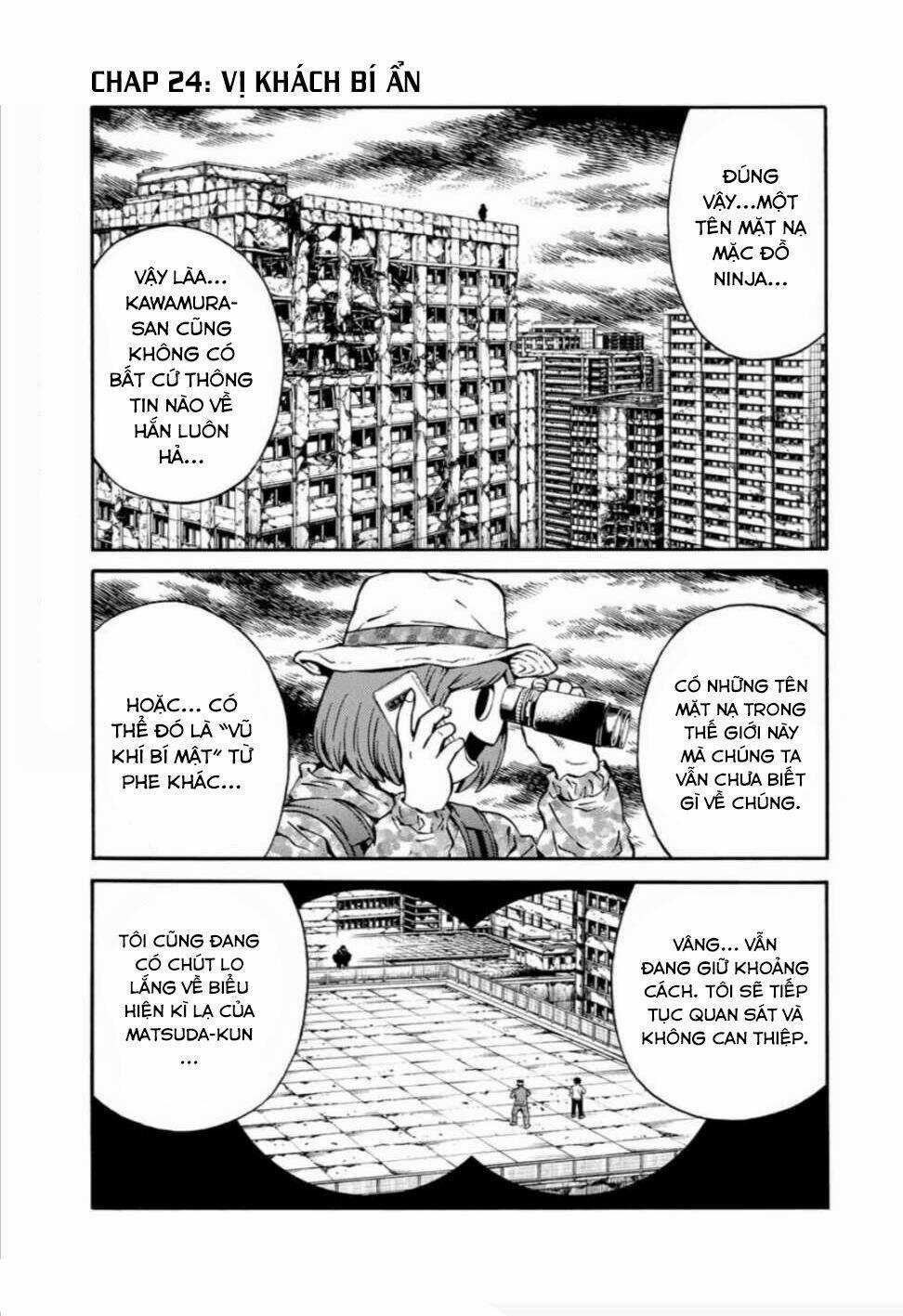 Tenkuu Shinpan Arrive - Chapter 24 - Trang 3