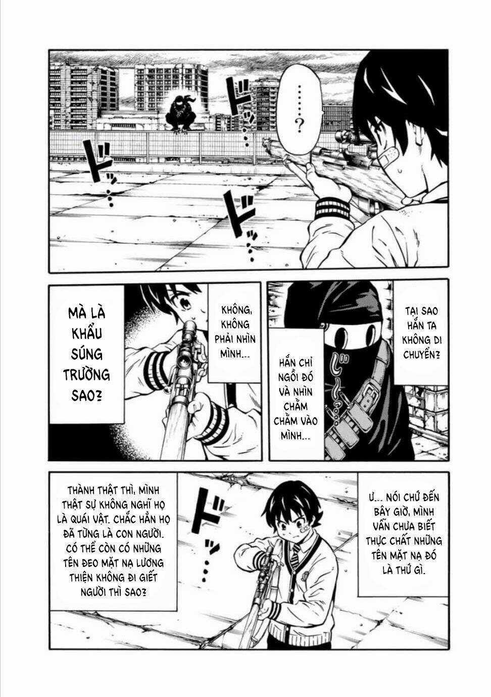 Tenkuu Shinpan Arrive - Chapter 24 - Trang 5