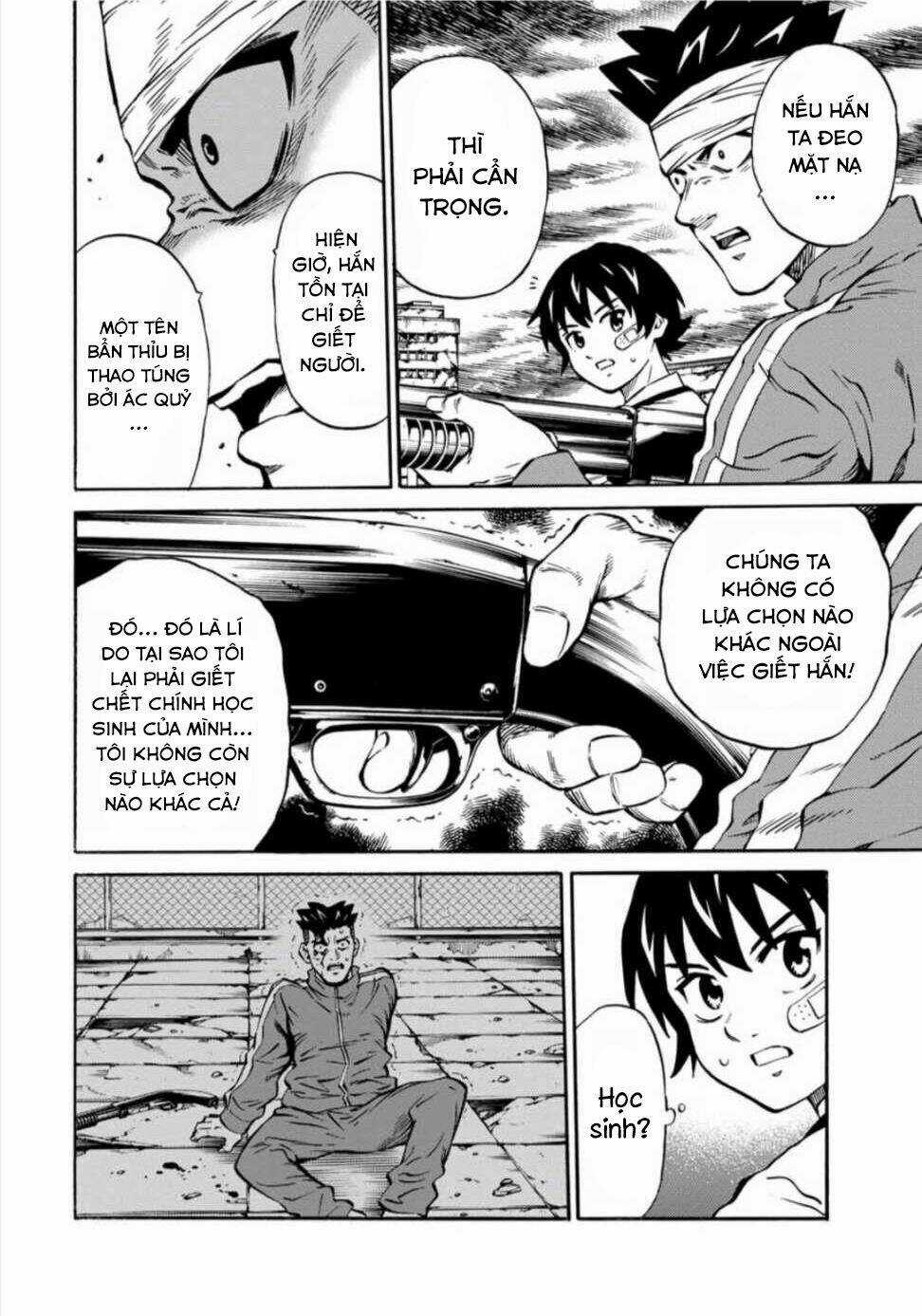 Tenkuu Shinpan Arrive - Chapter 24 - Trang 6