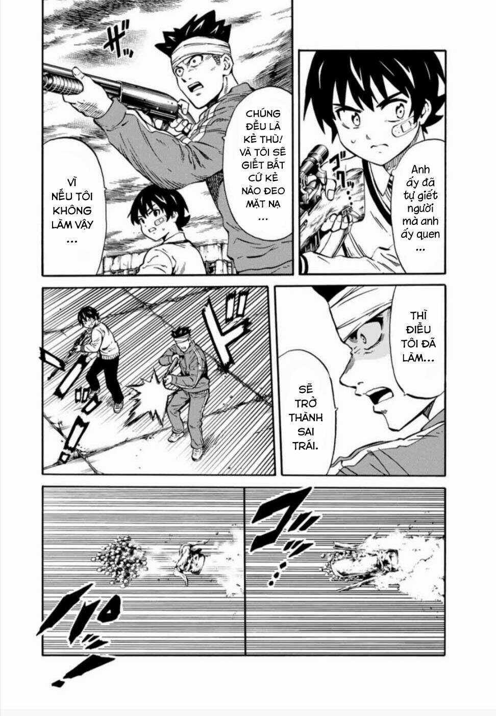 Tenkuu Shinpan Arrive - Chapter 24 - Trang 8