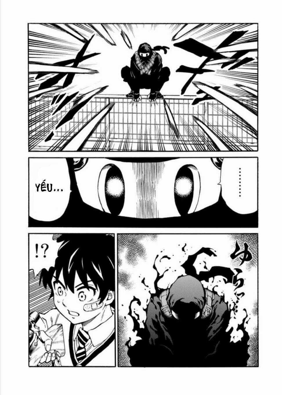 Tenkuu Shinpan Arrive - Chapter 24 - Trang 9