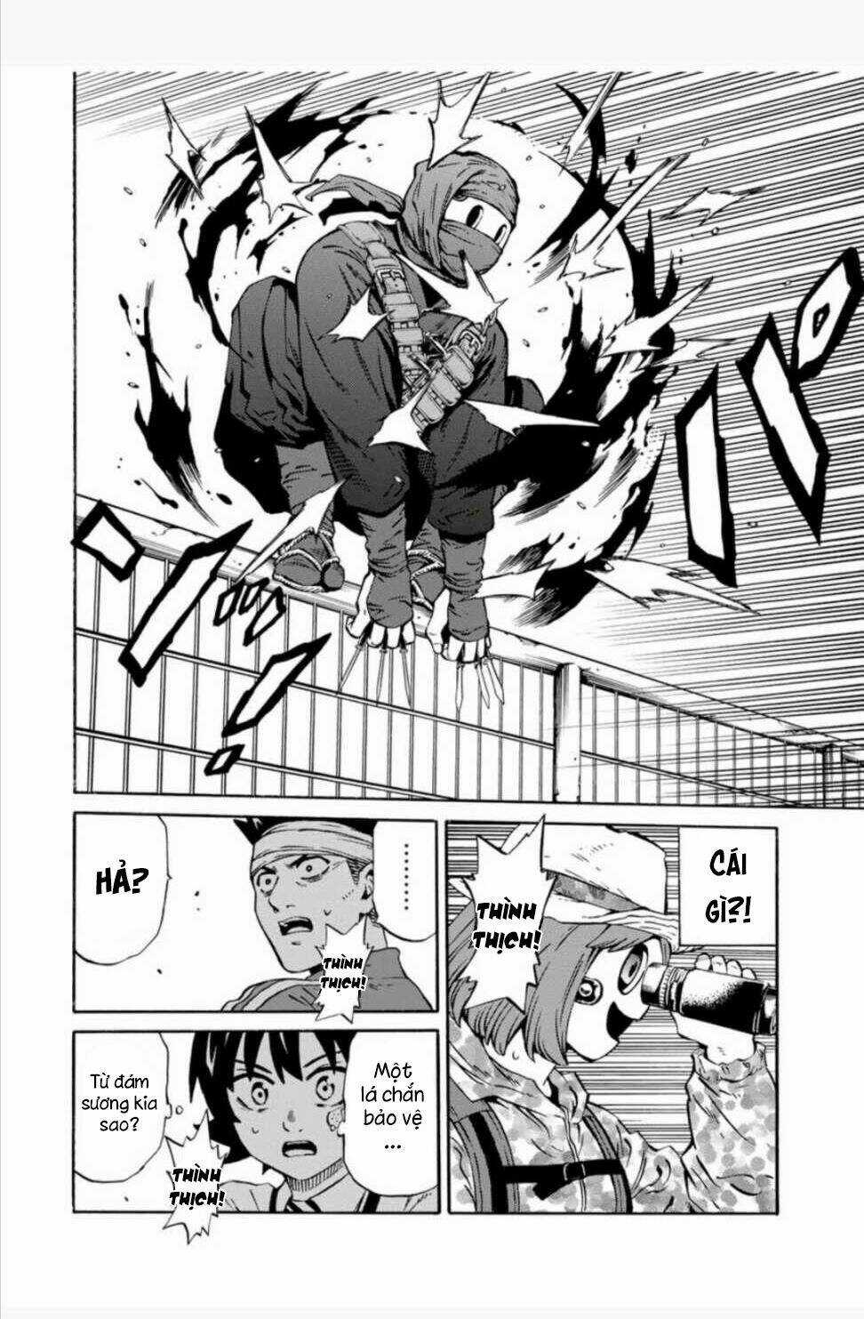 Tenkuu Shinpan Arrive - Chapter 24 - Trang 10