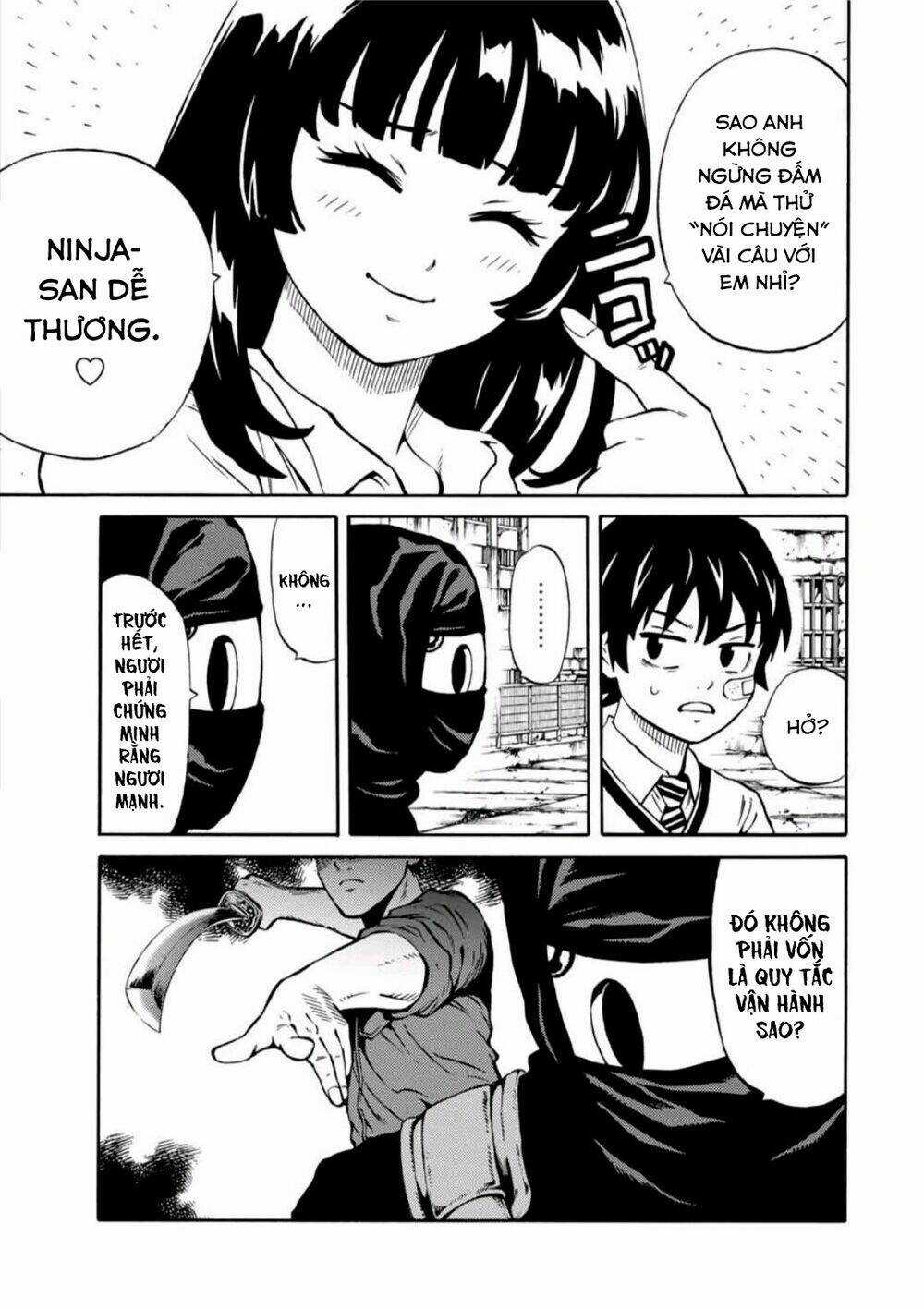 Tenkuu Shinpan Arrive - Chapter 25 - Trang 13