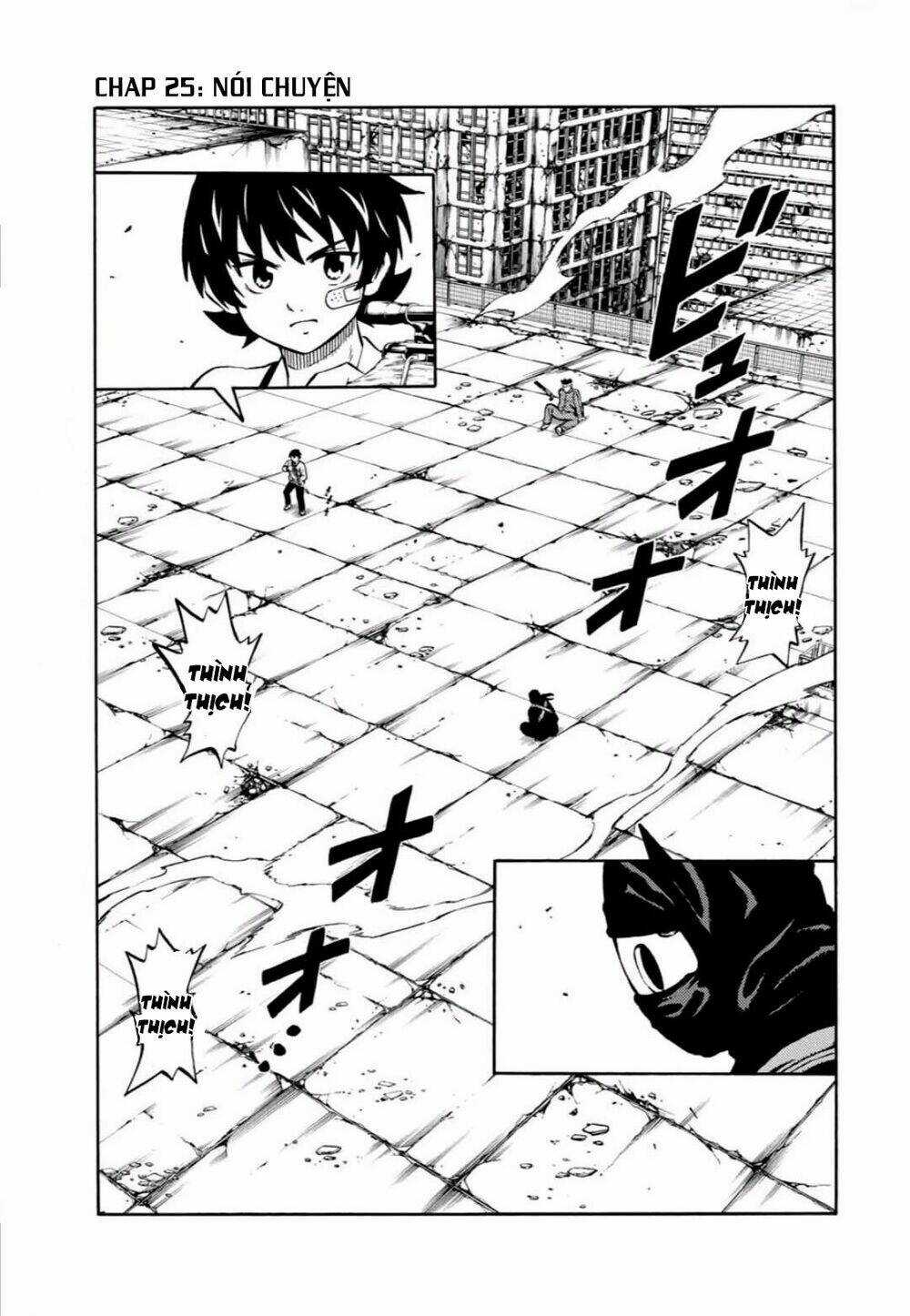 Tenkuu Shinpan Arrive - Chapter 25 - Trang 3