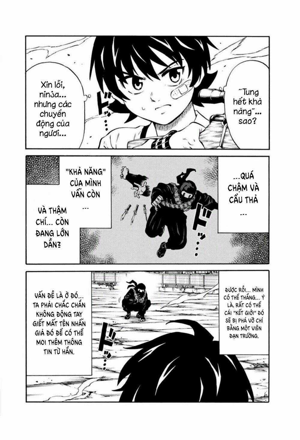 Tenkuu Shinpan Arrive - Chapter 25 - Trang 4