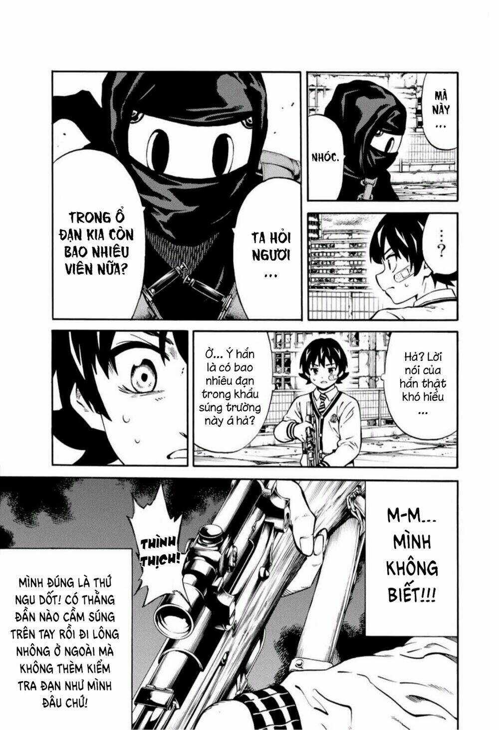 Tenkuu Shinpan Arrive - Chapter 25 - Trang 5