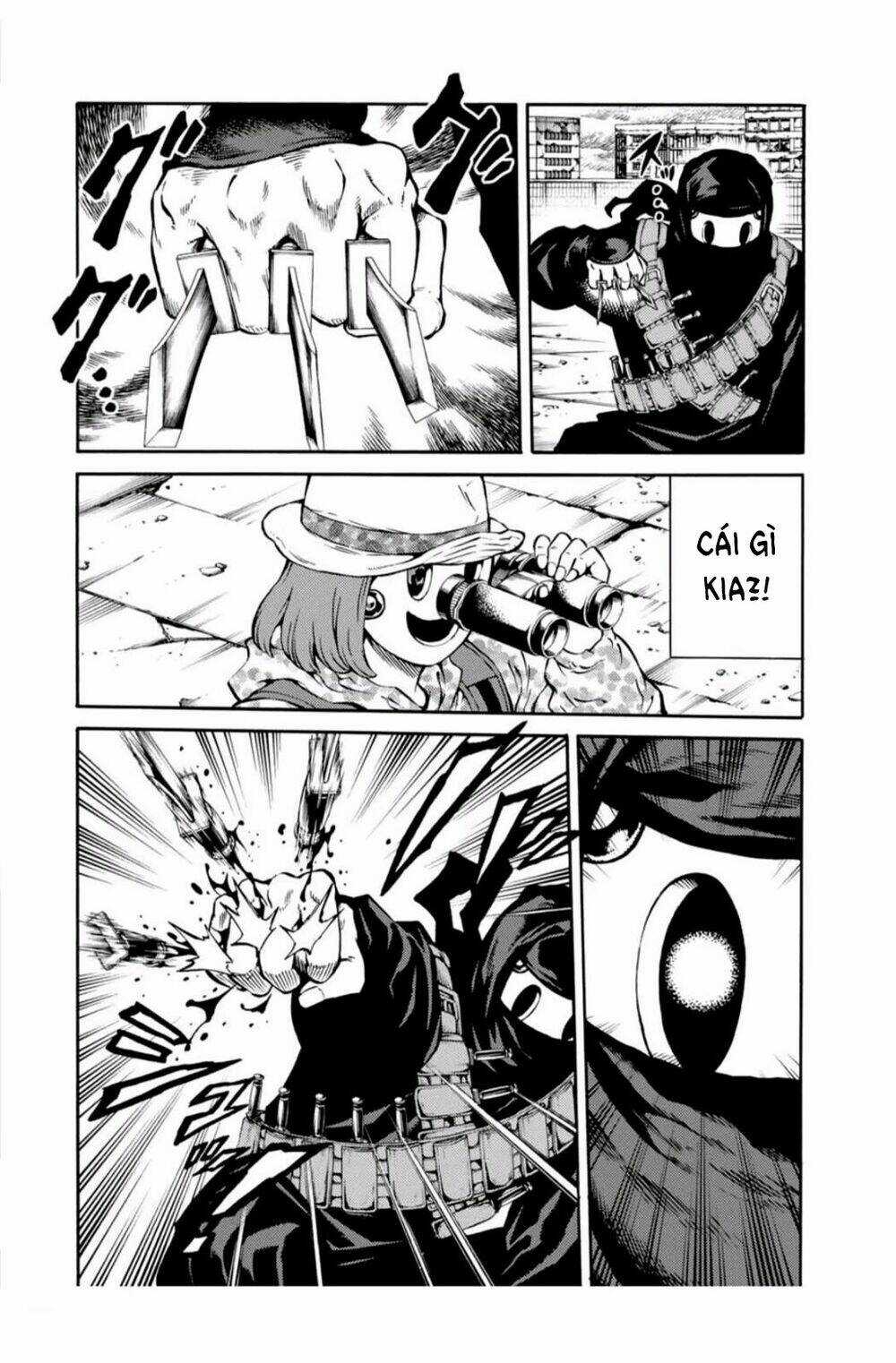 Tenkuu Shinpan Arrive - Chapter 25 - Trang 6