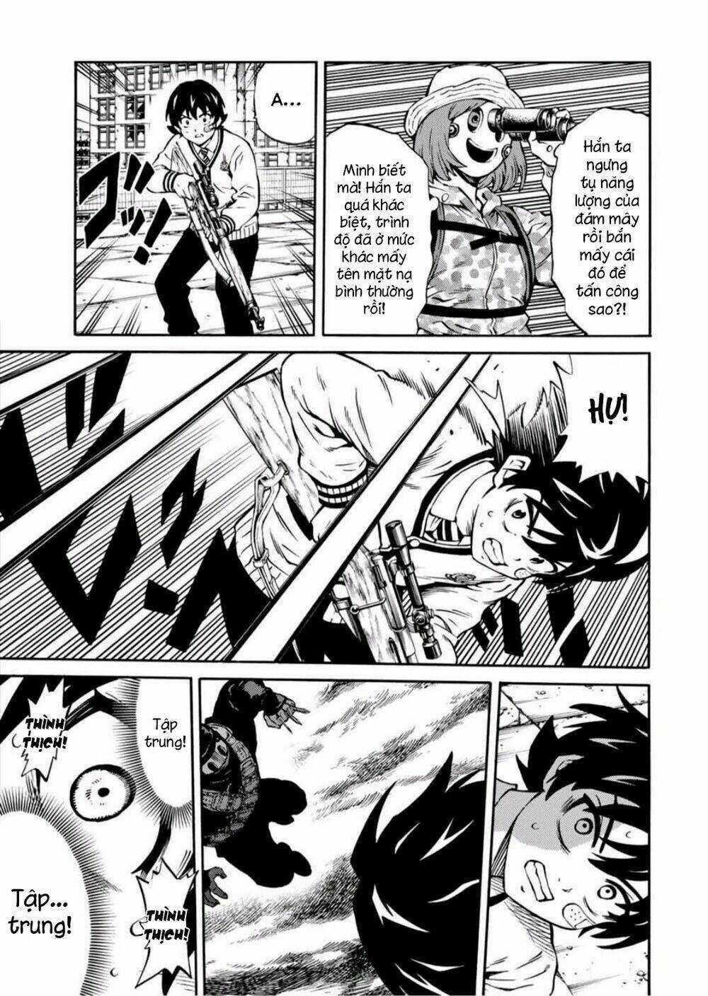 Tenkuu Shinpan Arrive - Chapter 25 - Trang 7