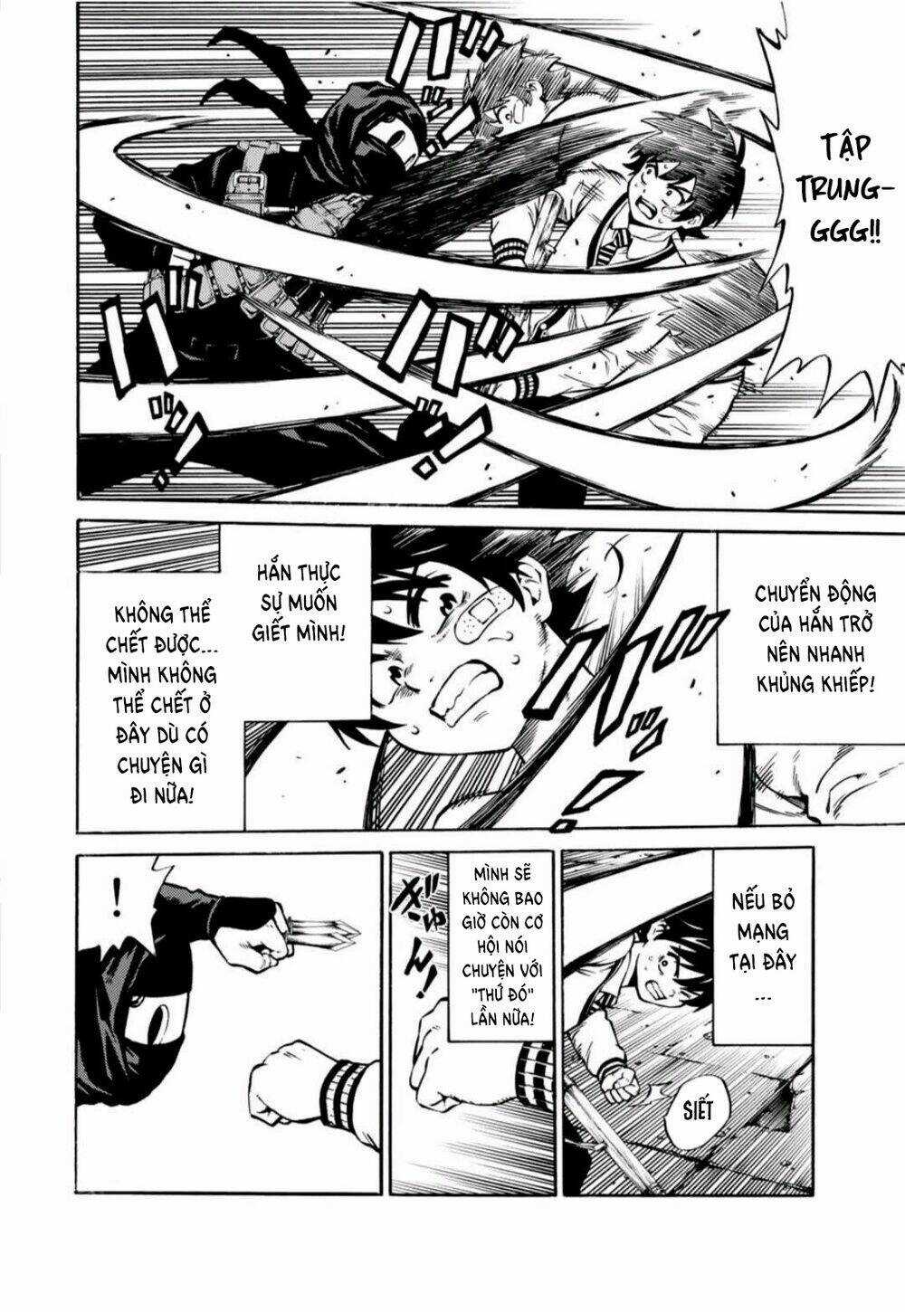 Tenkuu Shinpan Arrive - Chapter 25 - Trang 8