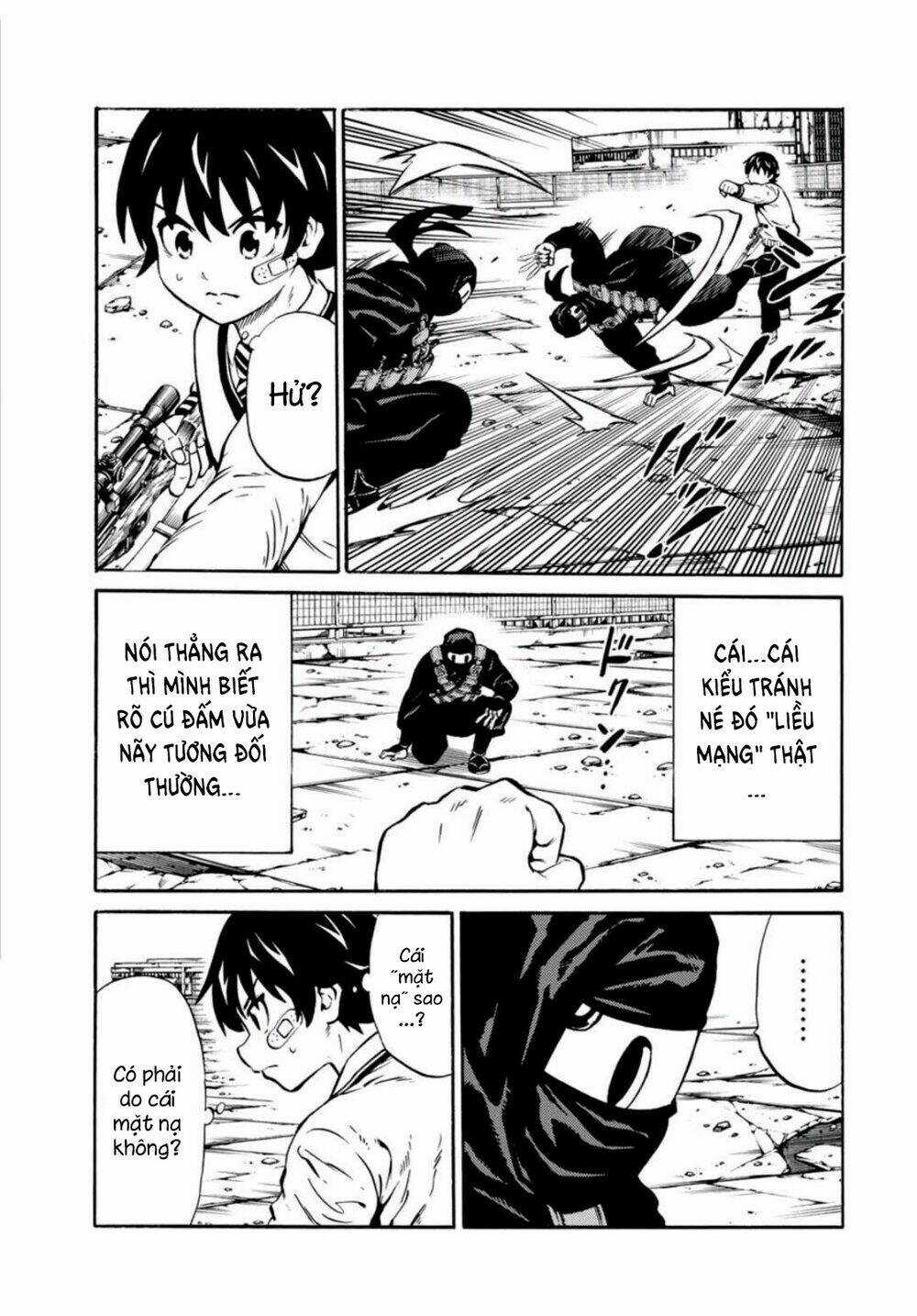 Tenkuu Shinpan Arrive - Chapter 25 - Trang 9