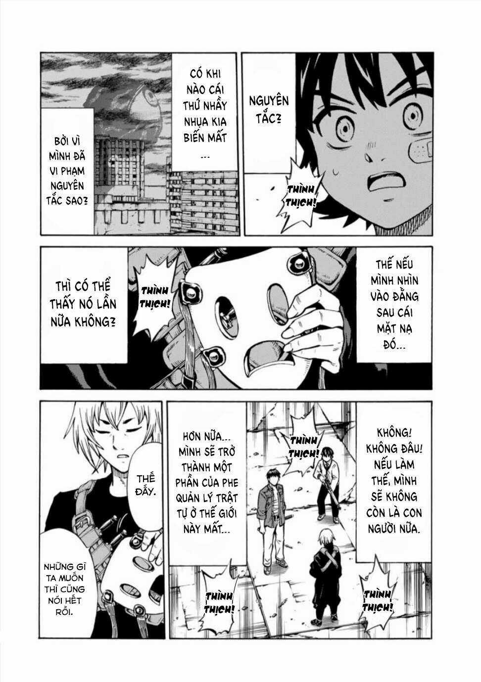 Tenkuu Shinpan Arrive - Chapter 26 - Trang 14