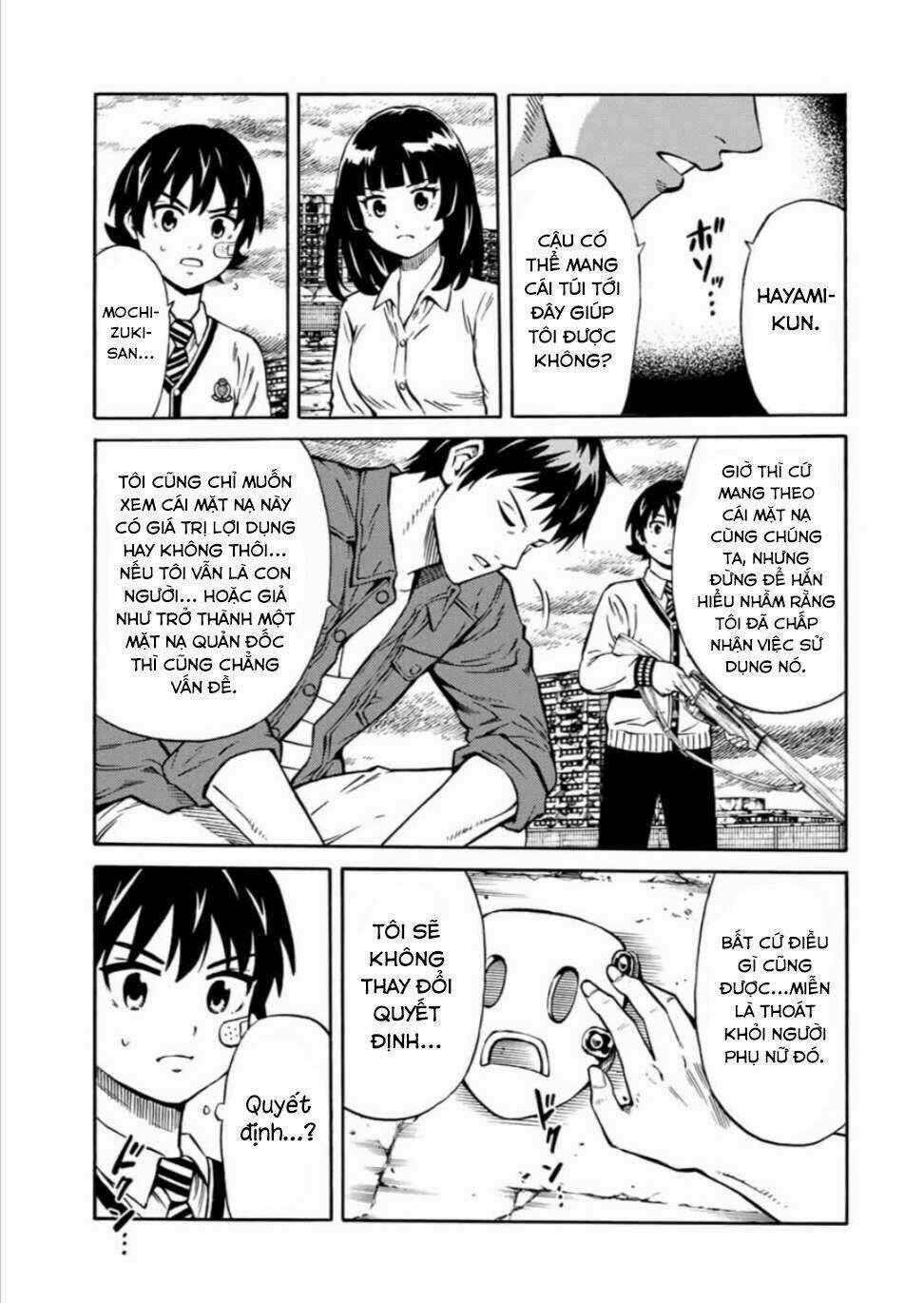 Tenkuu Shinpan Arrive - Chapter 26 - Trang 17