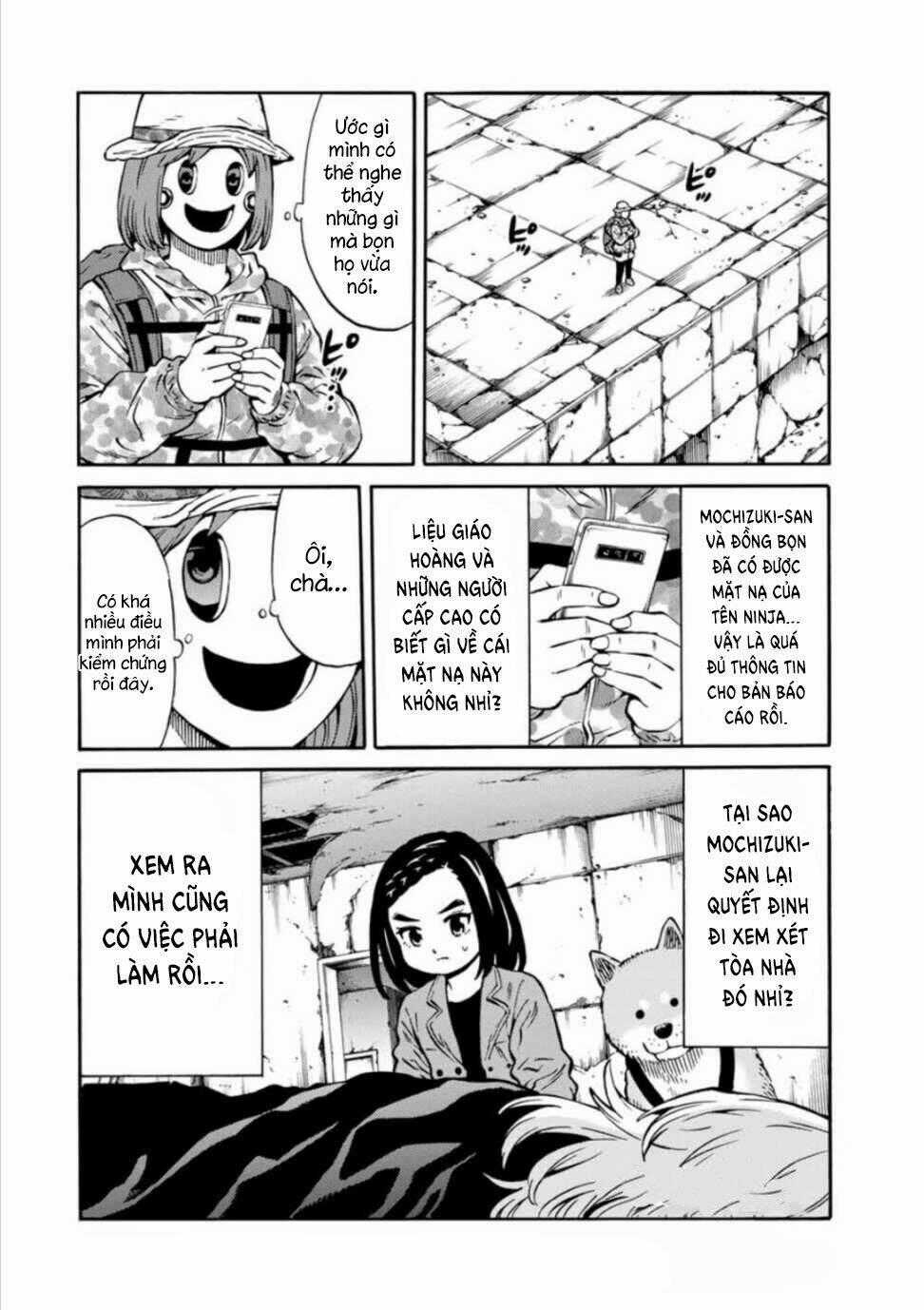 Tenkuu Shinpan Arrive - Chapter 26 - Trang 18