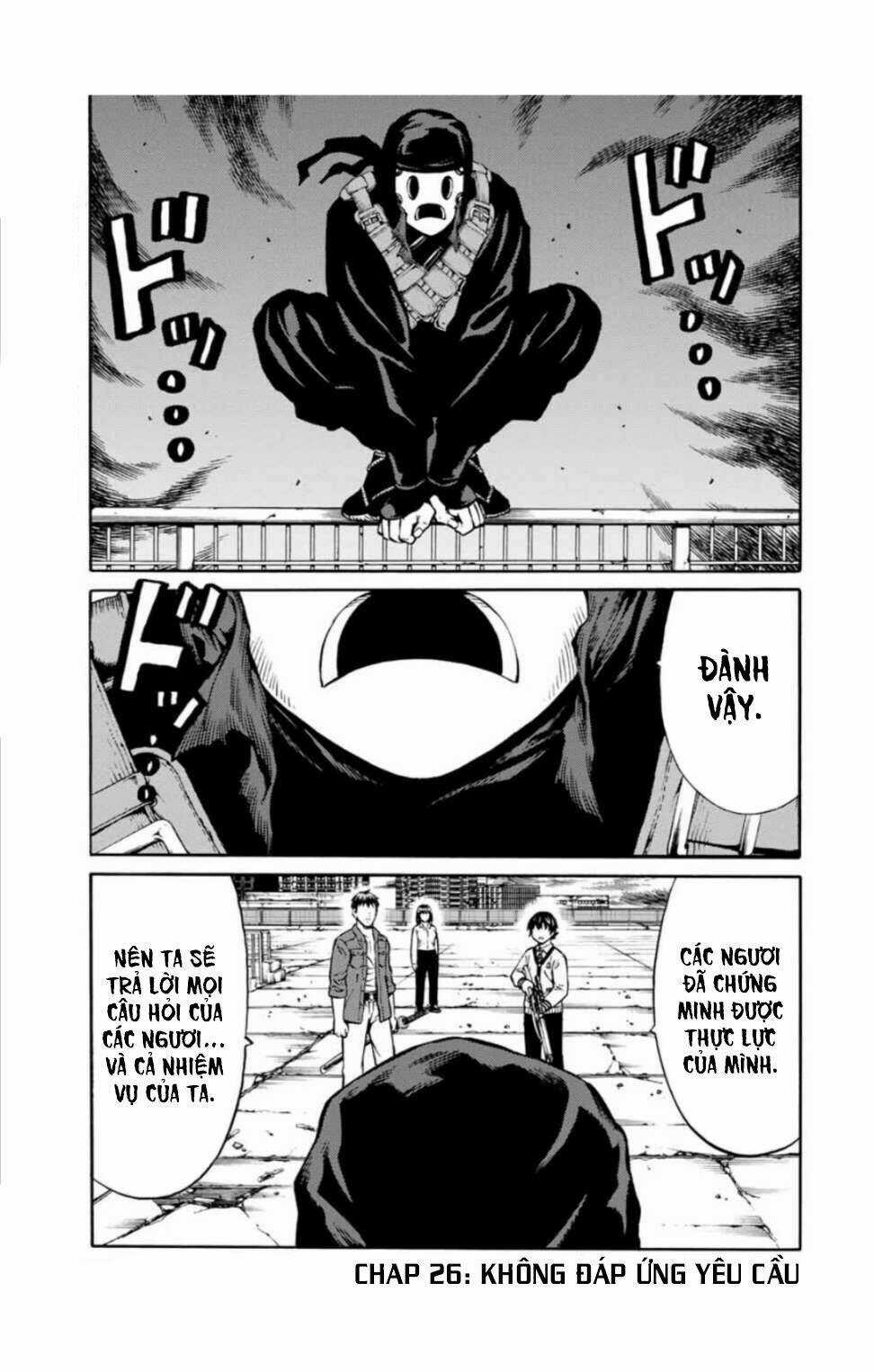 Tenkuu Shinpan Arrive - Chapter 26 - Trang 3