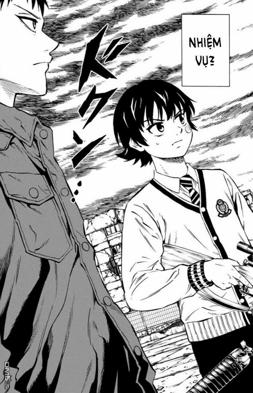 Tenkuu Shinpan Arrive - Chapter 26 - Trang 4