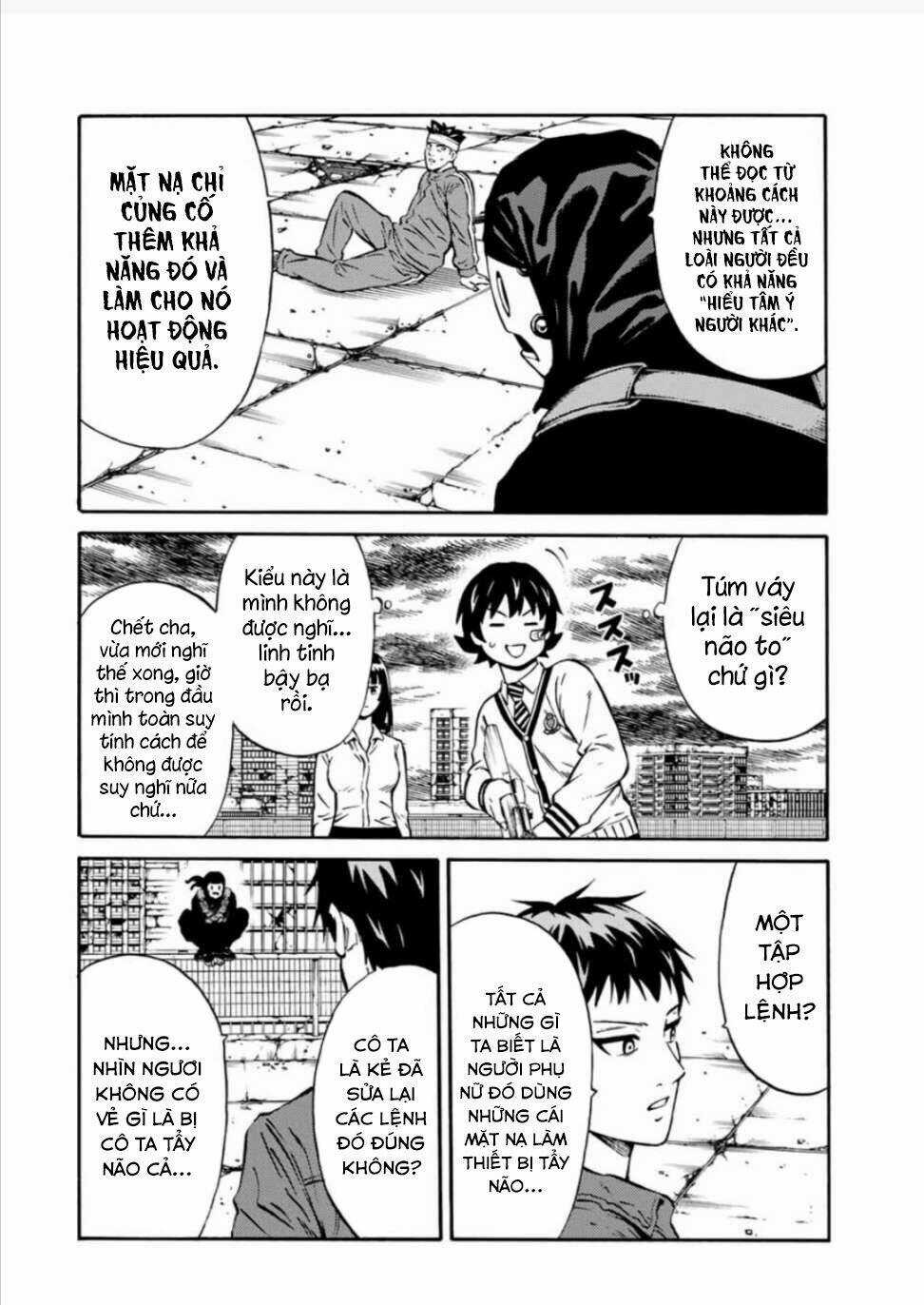 Tenkuu Shinpan Arrive - Chapter 26 - Trang 6