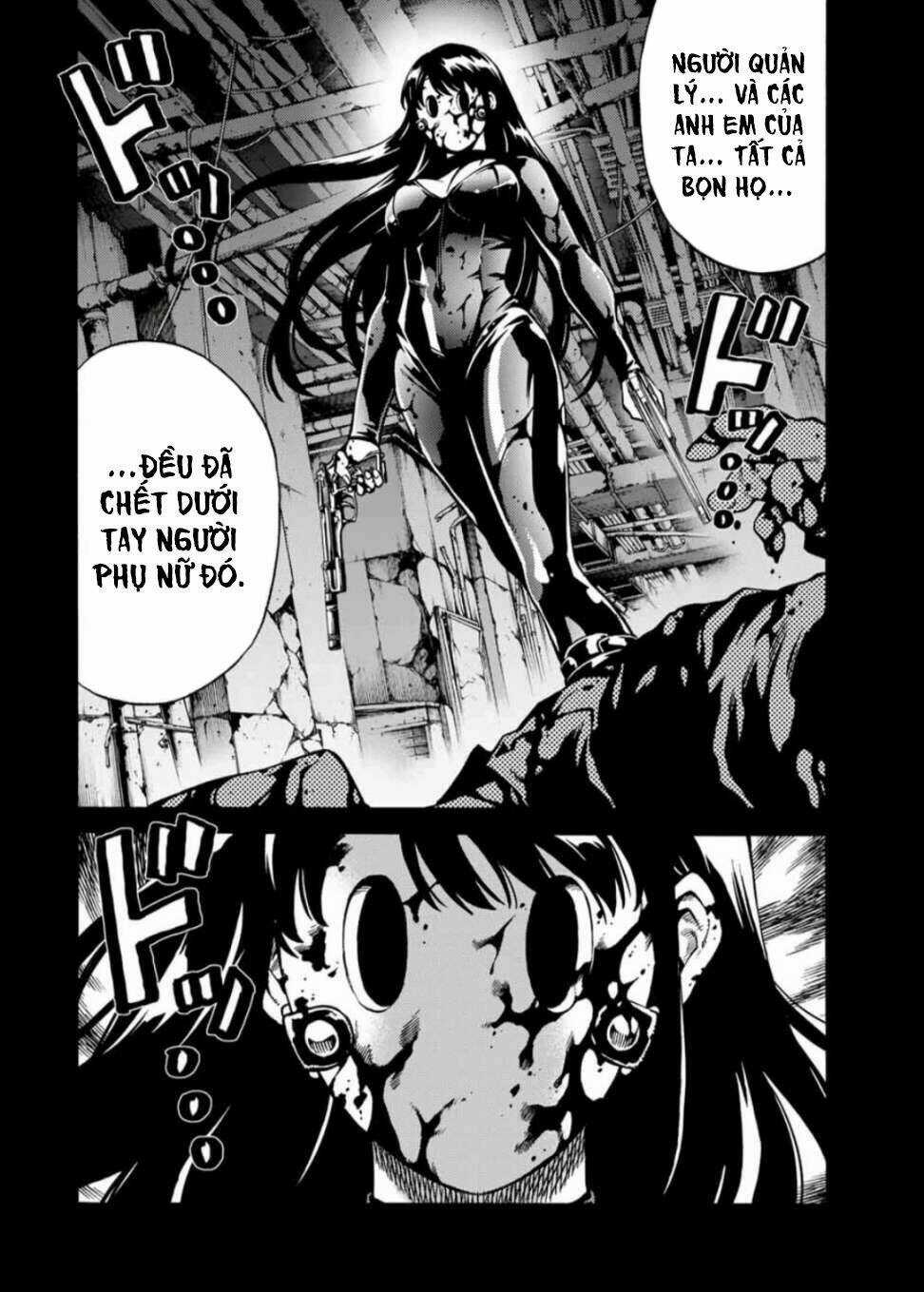 Tenkuu Shinpan Arrive - Chapter 26 - Trang 8