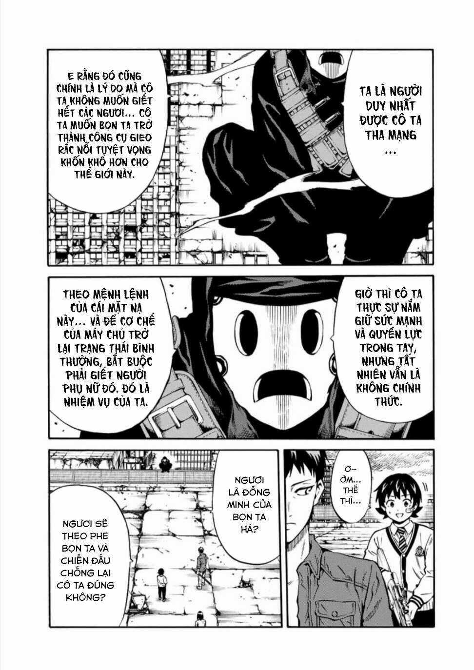 Tenkuu Shinpan Arrive - Chapter 26 - Trang 9