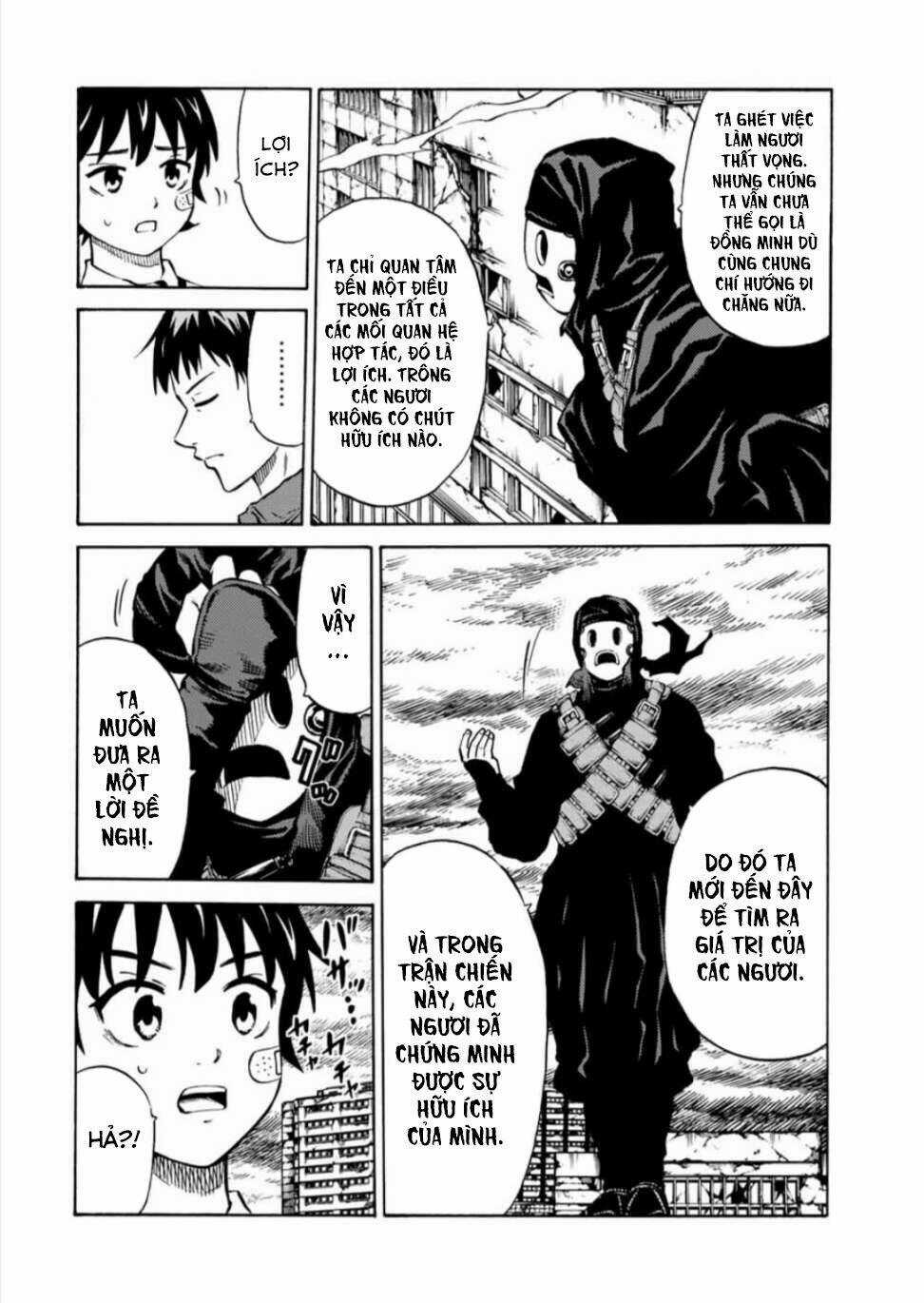 Tenkuu Shinpan Arrive - Chapter 26 - Trang 10