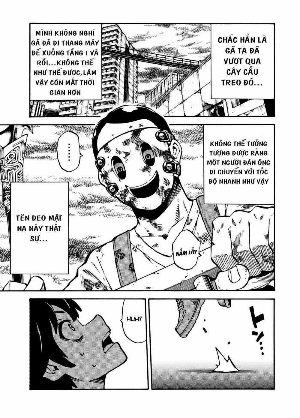 Tenkuu Shinpan Arrive - Chapter 3 - Trang 2