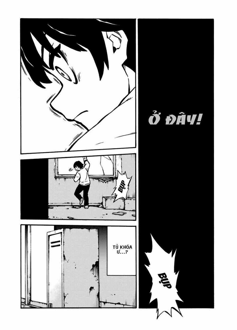 Tenkuu Shinpan Arrive - Chapter 3 - Trang 11