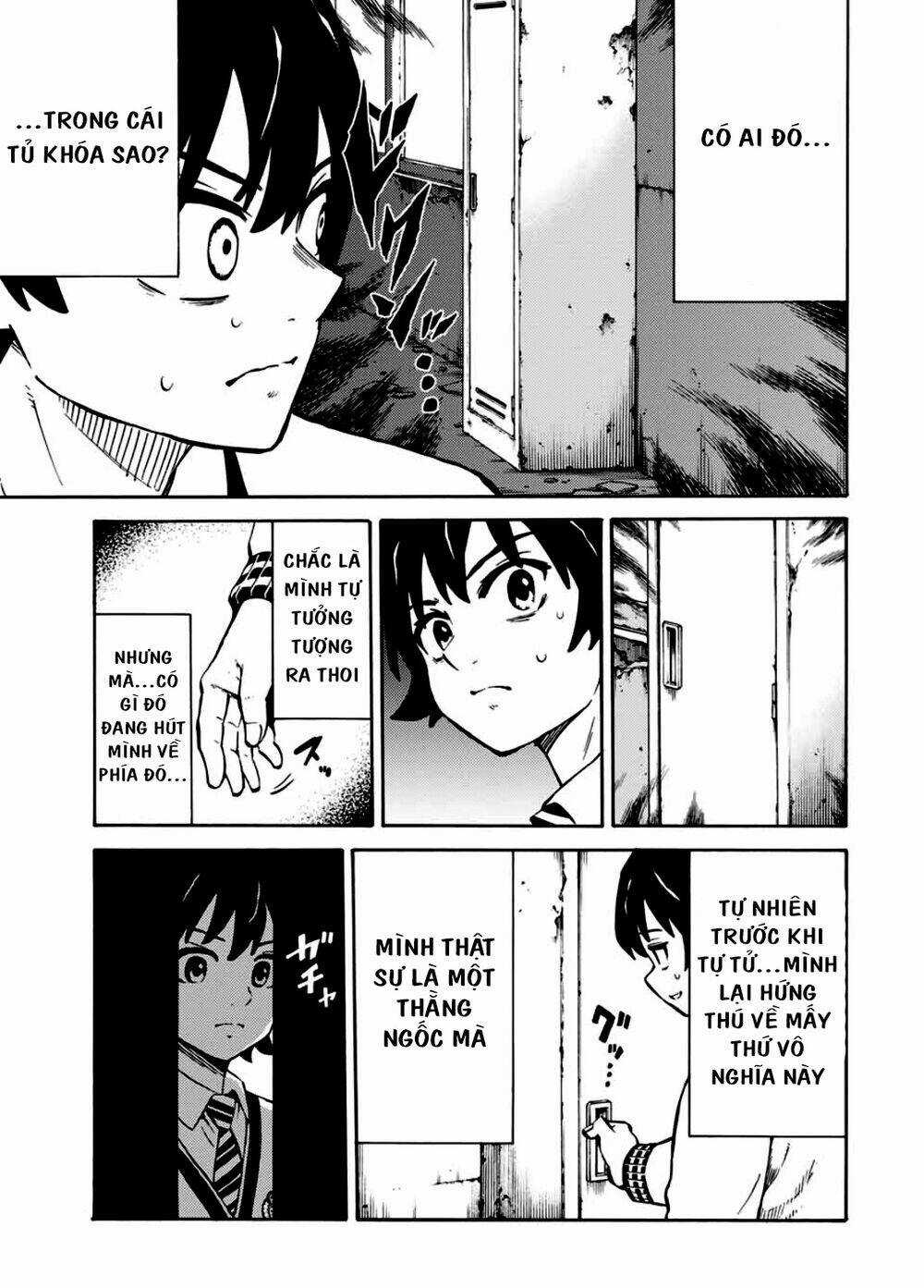 Tenkuu Shinpan Arrive - Chapter 3 - Trang 12