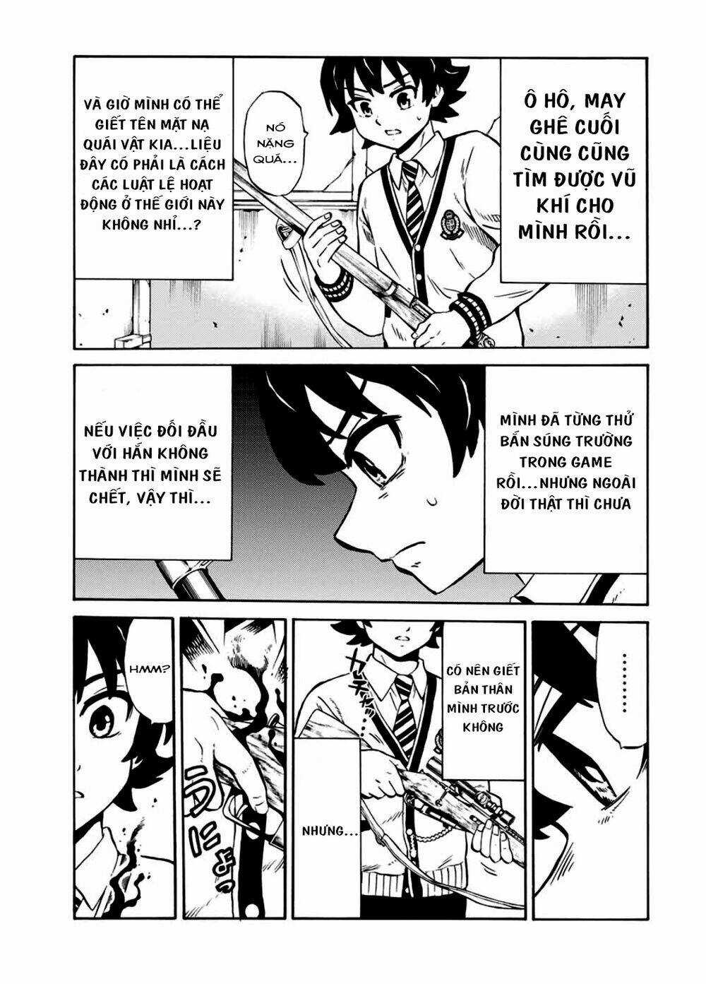 Tenkuu Shinpan Arrive - Chapter 3 - Trang 14